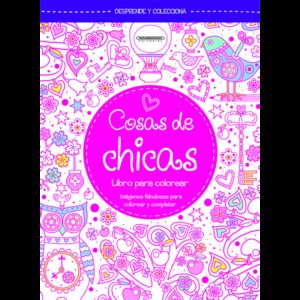 Libros Para colorear adultos : libro de colorear para chicas